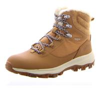 Jack Wolfskin Winterstiefel Everquest High Texapore (warm, wasserdicht, PFC-Frei) sandbraun Damen, Größe Euro (US) 38 (7)
