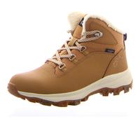 Jack Wolfskin Winterschuhe Everquest Texapore Mid – wasserdicht, PFC-frei – Damen sandbraun Gr. 37,5