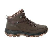 Jack Wolfskin Winterschuhe Everquest Mid Texapore (warm, wasserdicht, PFC-Frei) dunkelbraun Herren, Größe Euro (US) 48 (14)