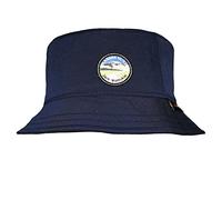 Jack Wolfskin - Explorer Sonnenhut für Jungen/Mädchen, nachtblau, M