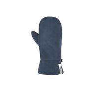 Jack Wolfskin - Kid's Fleece Mitten - Handschuhe, Gr. 128, blau (MidnightSky)