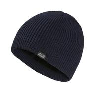 Jack Wolfskin Unisex Feldberg Beanie-Mütze, Slate, L EU