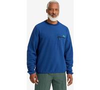 Jack Wolfskin Find The Wild Crewneck M blue orchid (C0631) 2XL