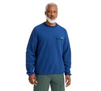 Jack Wolfskin Find THE Wild Crewneck Men Fleecepullover Herren L blue blue orchid