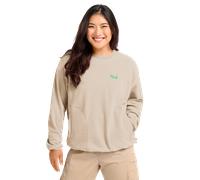 Jack Wolfskin Find The Wild Crewneck Women Fleecepullover Damen XS beige A65739_A0084_A04