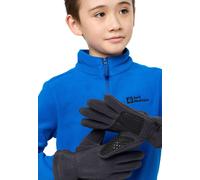 Jack Wolfskin Fleece Glove K phantom (6350) 128