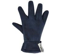 Jack Wolfskin Fingerhandschuhe "Fleece" in Dunkelblau - Größe 128 | Kinderhandschuhe