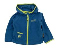 Jack Wolfskin Fleece Jacke Mini Nanuk 100 Kinder Pullover Sweater 1606181-1156 80