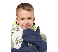 Jack Wolfskin Fleece Mitten Kids Fleece-Handschuhe Kinder 92 blue night blue