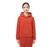 Jack Wolfskin Fleecehoodie "Smileyworld" in Orange - Größe 140 | Damenpullover