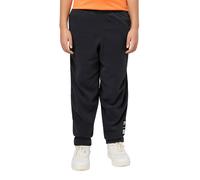 Jack Wolfskin Fleecehose "Smileyworld" in Schwarz - Größe 140 | Damenhosen