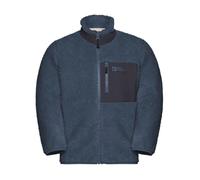 Jack Wolfskin Fleecejacke "Ice Curl" in Dunkelblau - Größe 104 | Kids Fleecejacken Fleecepullover