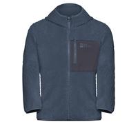 Jack Wolfskin Fleecejacke "Ice Curl" in Dunkelblau - Größe 116 | Kids Fleecejacken Fleecepullover