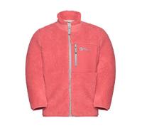 Jack Wolfskin Fleecejacke "Ice Curl" in Pink - Größe 116 | Kids Fleecejacken Fleecepullover