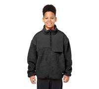 Jack Wolfskin Fleecejacke in Anthrazit - Größe 140 | Kids Fleecejacken Fleecepullover