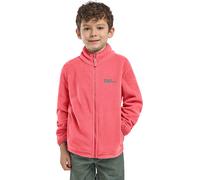 Jack Wolfskin Unisex Kinder Taunus Fleece-Jacke, Sunset Coral, 152 EU