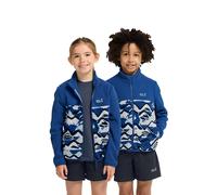 Jack Wolfskin Fleecejacke "Paw Era 100" in Blau - Größe 152 | Kids Fleecejacken Fleecepullover