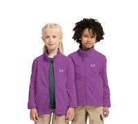Jack Wolfskin Fleecejacke "Taunus 100" in Lila - Größe 140 | Kids Fleecejacken Fleecepullover