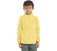Jack Wolfskin Fleecejacke "Taunus" in Gelb - Größe 140 | Kids Fleecejacken Fleecepullover