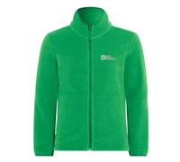 Jack Wolfskin Fleecejacke "Taunus" in Grün - Größe 152 | Kids Fleecejacken Fleecepullover