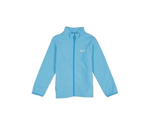 Jack Wolfskin Fleecejacke "Taunus" in Hellblau - Größe 140 | Kids Fleecejacken Fleecepullover