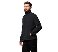 Jack Wolfskin Fleecejacke "Taunus" in Schwarz - Größe XL | Herren Pullover Sport
