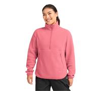 Jack Wolfskin Fleecepullover Lite Curl Half-Zip rosa Damen, Größe L