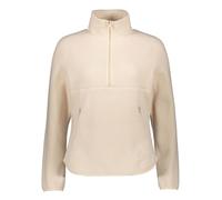 Jack Wolfskin Fleecepullover "Lite Curl" in Beige - Größe S | Damenpullover