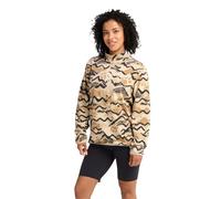 Jack Wolfskin PAW ERA 100 Print Half Zip W mountain paw oyster (T0436) S