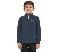 Jack Wolfskin Fleecepullover "Taunus" in Dunkelblau - Größe 116 | Kids Fleecejacken Fleecepullover