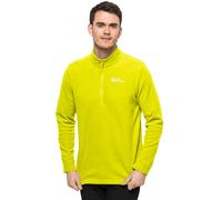 Fleecepullover JACK WOLFSKIN "TAUNUS" Gr. XXL, gelb (firefly) Herren Sweatshirts (77334200-XXL) firefly