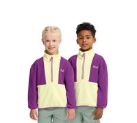 Jack Wolfskin - Kid's Colorblock Taunus Halfzip - Fleecepullover, Gr. 140, lila (Daisy)
