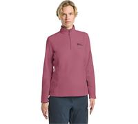 Jack Wolfskin Fleecepullover "Taunus" in Pink - Größe S | Damenpullover