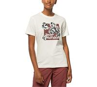 Jack Wolfskin Florell T-Shirt Egret XS