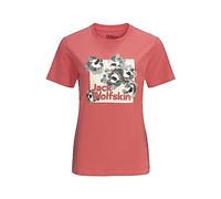 Jack Wolfskin Florell T-Shirt Faded Rose L
