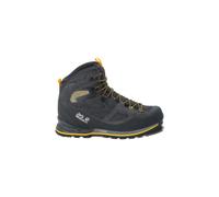 Jack Wolfskin Force Crest Texapore Mid Men Wasserdichte Trekkingschuhe Herren 40 miscellaneous,black,yellow Black / Burly Yellow Xt