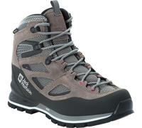 Jack Wolfskin Force Crest Texapore Mid W tarmac grey / pink (6152) 9