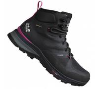 Jack Wolfskin - Women's Force Striker Texapore Mid - Wanderschuhe, Gr. 39 UK 5.5, schwarz (Phantom/Pink)