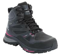Jack Wolfskin Force Trekker Texapore Mid Women Wasserdichte Trekkingschuhe Damen 36 schwarz black / pink