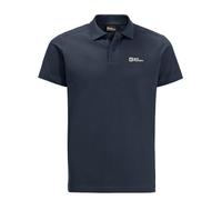 Jack Wolfskin Freizeit-Polo Essential (Bio-Baumwolle) nachtblau Herren, Größe XXL