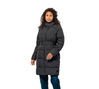 Jack Wolfskin Damen Frozen Lake Mantel (Größe XL, schwarz)
