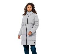 Jack Wolfskin Frozen Lake Coat W Daunenjacke für Damen, Moonwalk, XS