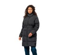 Daunenmantel JACK WOLFSKIN "FROZEN LAKE COAT W" Gr. L (42/44), schwarz (black) Damen Mäntel Daunenmäntel (95291009-L)