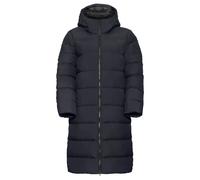 Daunenmantel JACK WOLFSKIN "FROZEN PALACE COAT W RDS", Damen, Gr. XL (46), blau (schwarznavy), Oberstoff: 100% POLYESTER; Füllung 1: 90% ENTENDAUNEN, 10% FEDER; Futter 1: 100% POLYESTER, Mäntel (39158