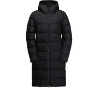 Jack Wolfskin Damen Frozen Palace Coat W Daunenparka, Schwarz, L EU