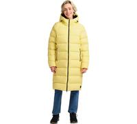 Daunenmantel JACK WOLFSKIN "FROZEN PALACE COAT W RDS", Damen, Gr. XXL (48), lemonice, Oberstoff: 100% POLYESTER; Füllung 1: 90% ENTENDAUNEN, 10% FEDER; Futter 1: 100% POLYESTER, Mäntel (69194610-XXL)