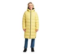 Jack Wolfskin Frozen Palace Coat Women RDS Daunenmantel Damen M yellow lemon ice