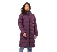 Jack Wolfskin Frozen Palace Coat Women RDS Daunenmantel Damen XL purple berry jam