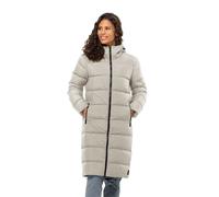 Jack Wolfskin Frozen Palace Coat Women RDS Daunenmantel Damen XXL beige,grey seal