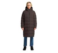 Jack Wolfskin Frozen Palace Coat Peat Größe: L | Winterjacken Outlet | Damen